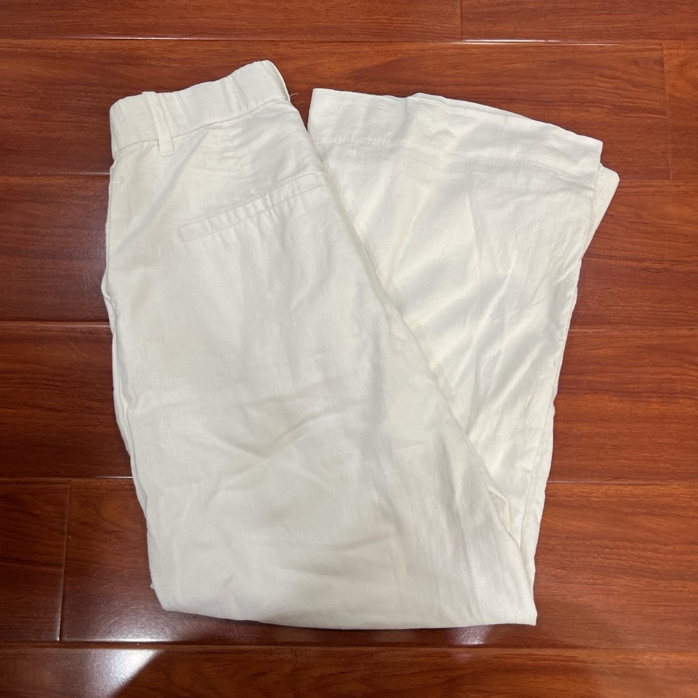 Abercrombie and Fitch Sloane Linen Pants